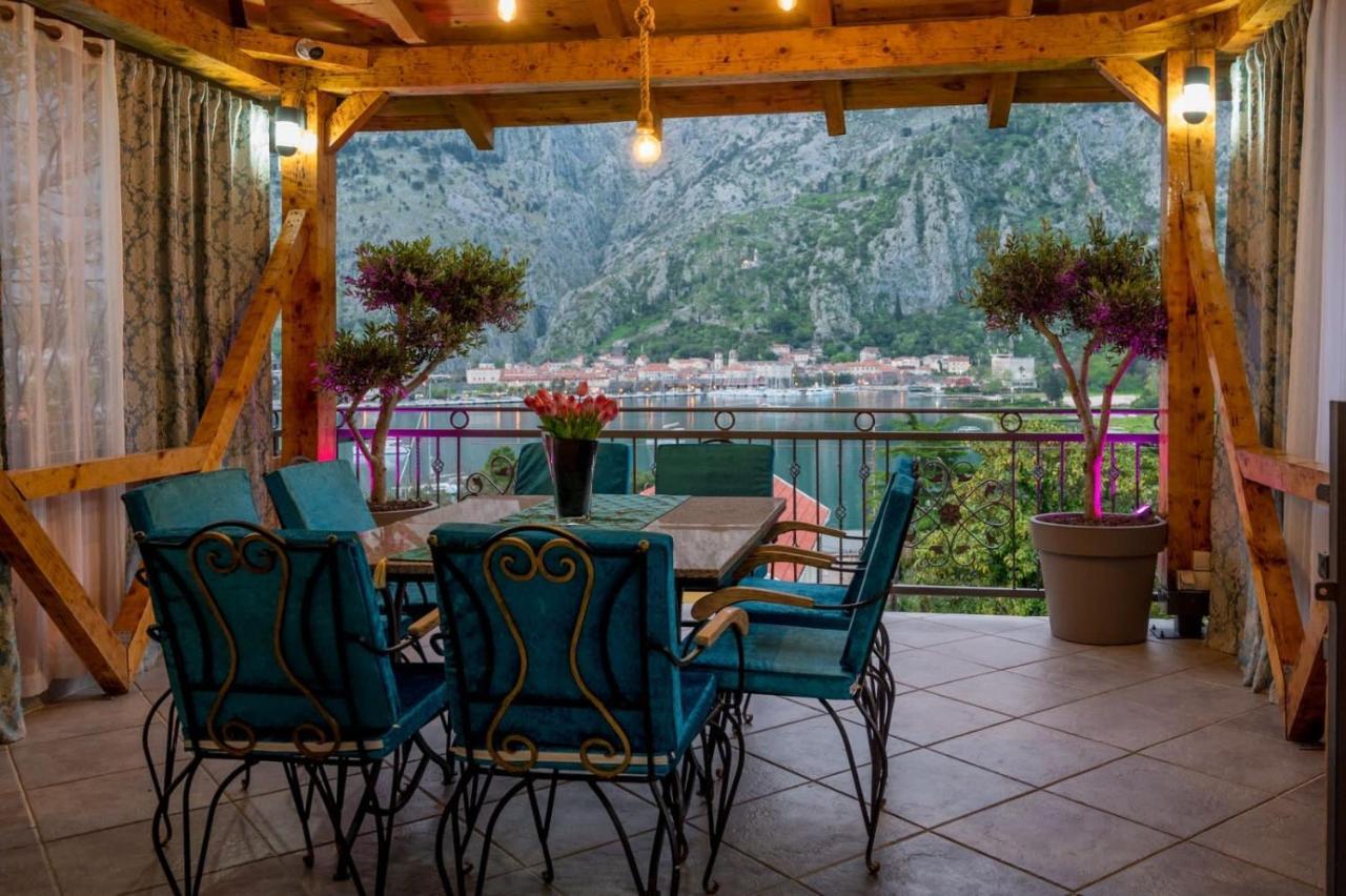 Villa Sun Castle Kotor Luaran gambar