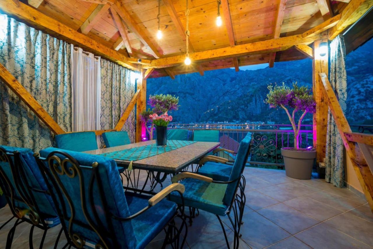 Villa Sun Castle Kotor Luaran gambar
